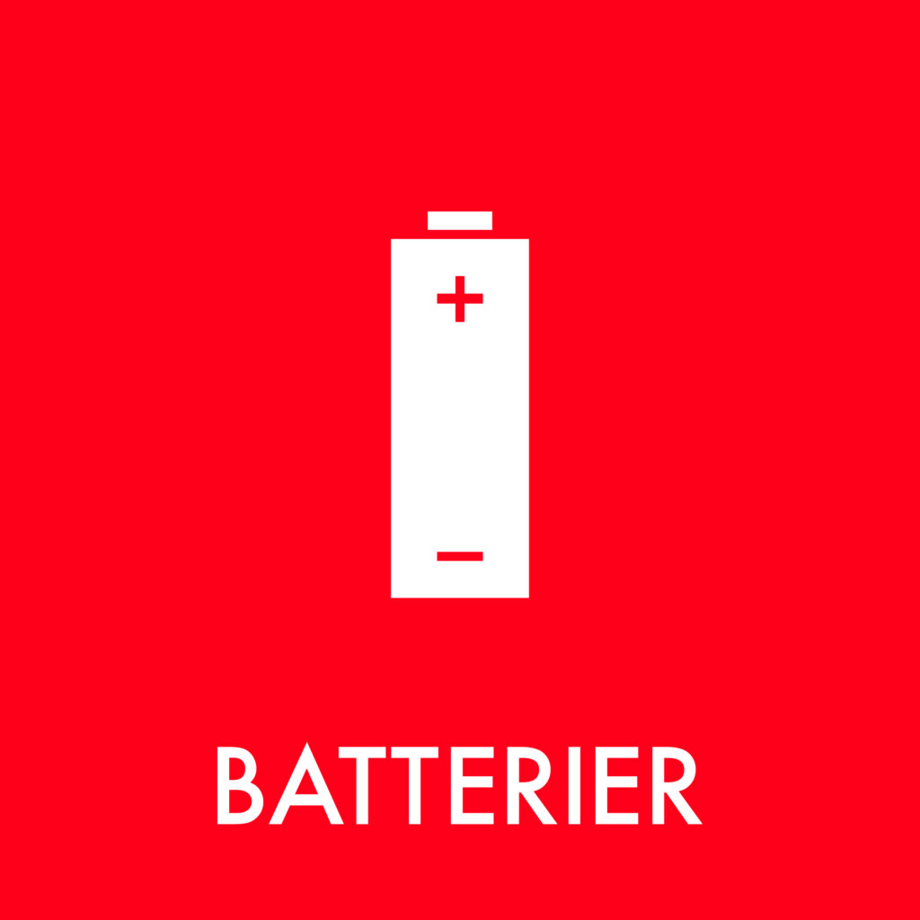 Ikon for batterier